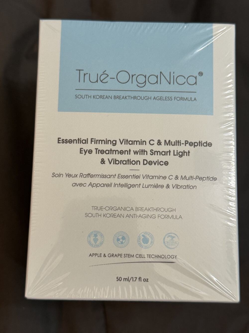Essential Vitamin C Multi-Peptide Eye Treatment South Korean Formula New